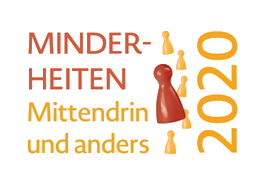 Jahresthema 2020: Minderheiten. Mittendrin und anders