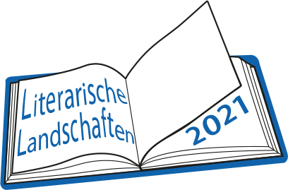 Logo: Jahresthema 2021: LiterarischeLandschaften Logo