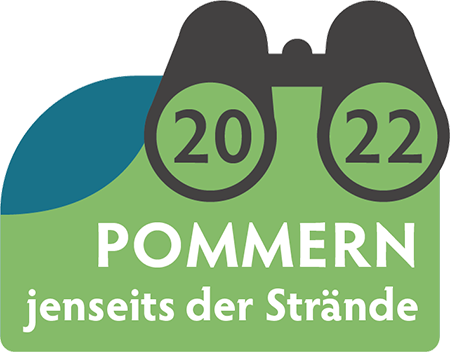 Logo: Jahresthema 2022: Land in Sicht: Pommern jenseits der Strände
