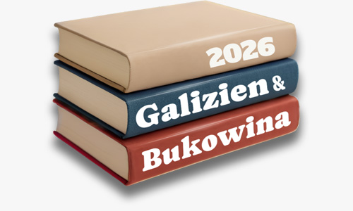 Logo: Jahresthema: Galizien & Bukowina Partner