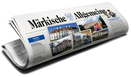Zeitungsrolle: MAZ