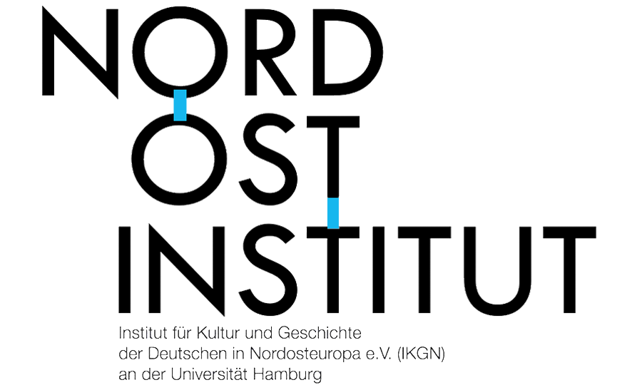 Logo des Nordostinstitus – Institut für Kultur und Geschichte der Deutschen in Nordosteuropa e.V. (IKGN) an der Universität Hamburg