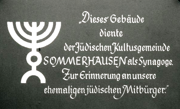 Alte Synagoge Sommerhausen