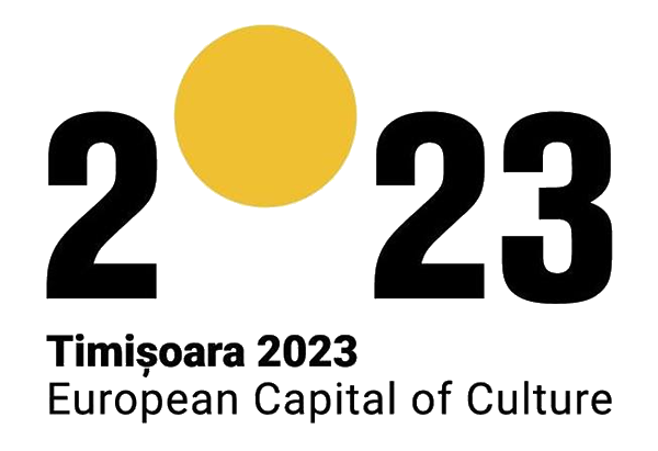 Logo der Stadt Stadt Temeswar/Timișoara – Europäische Kulturhauptstadt 2023