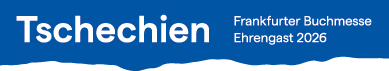 Logo: Tschechien – Gastlandauftritt auf der Frankfurter Buchmesse 2026