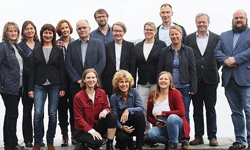 The employees of the German Culture Forum for Central and Eastern Europe | Photo: © German Cultural Forum Eastern Europe, 2021 • M. Nowak