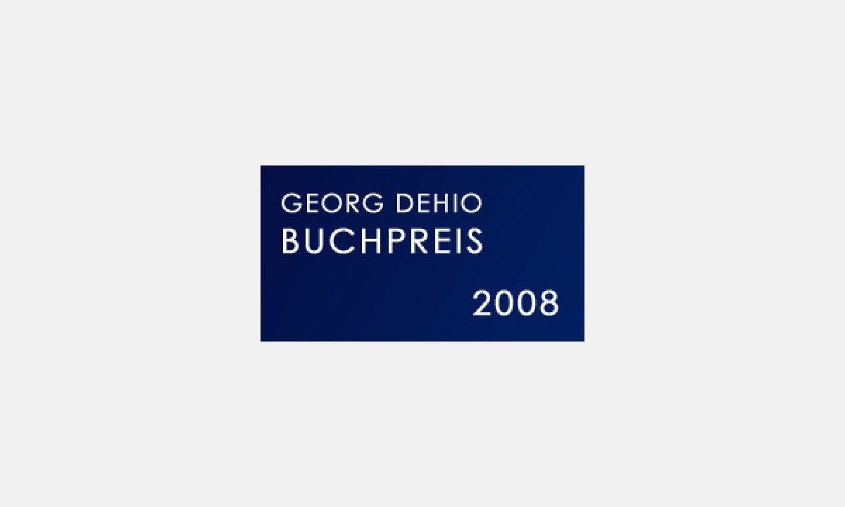 Verleihung des Georg Dehio Buchpreises - Veranstaltungen