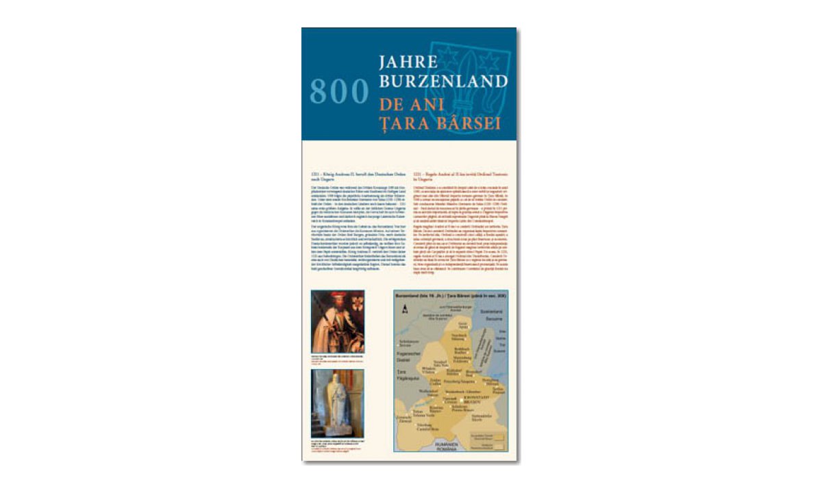 800 Jahre Burzenland - Veranstaltungen