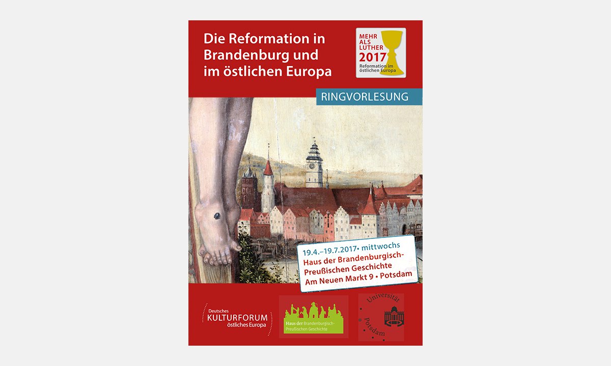 Reformation im Kurfürstentum Brandenburg - Veranstaltungen