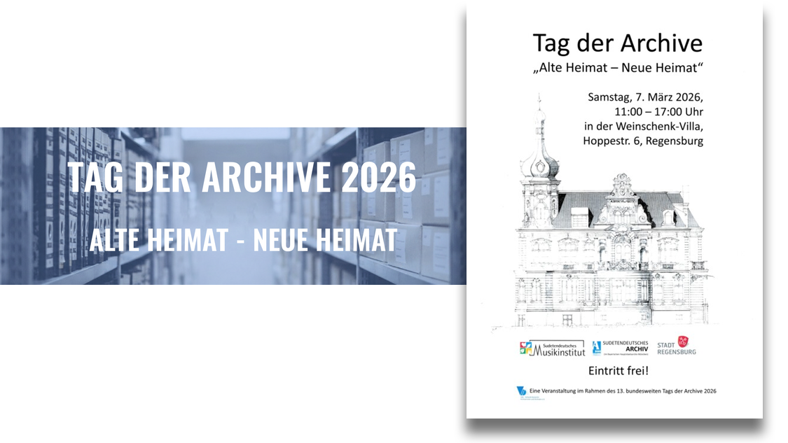 »Alte Heimat – Neue Heimat« - Events