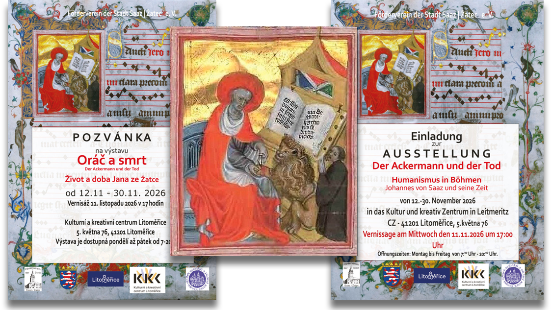 Der Ackermann und der Tod - Veranstaltungen