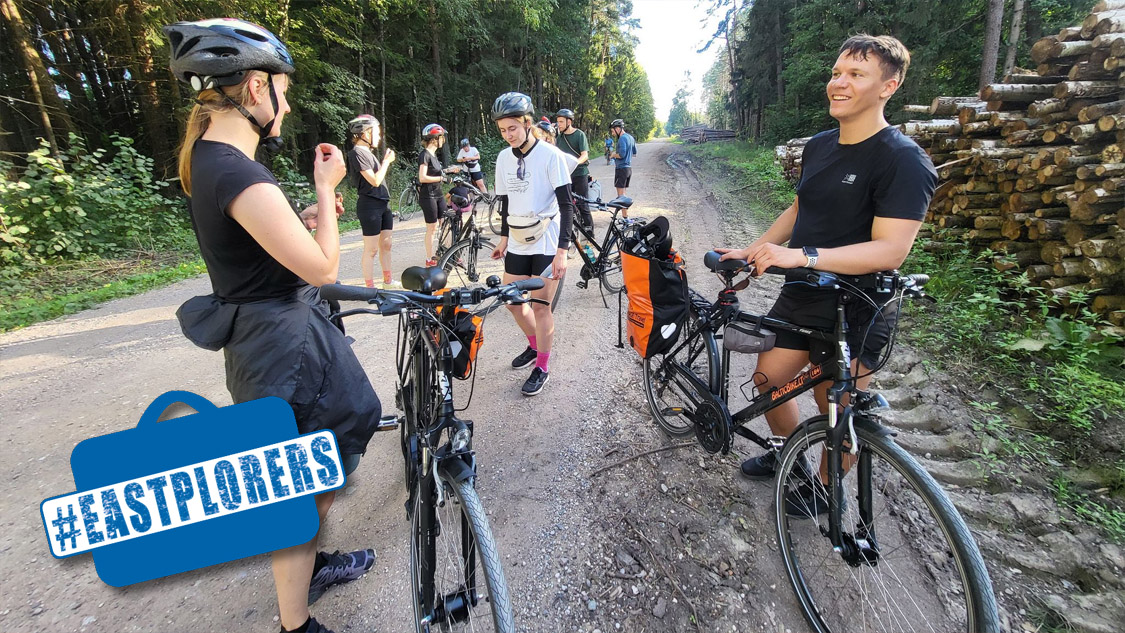 »Mit dem Fahrrad durch die Geschichte« - Veranstaltungen