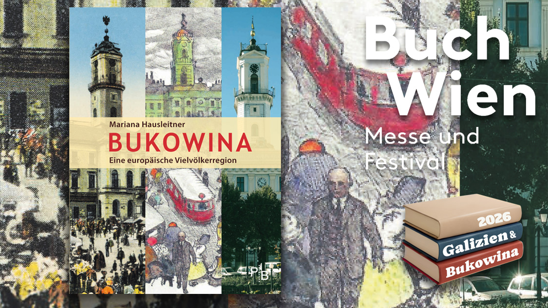 Bukowina. Eine europäische Vielvölkerregion - Veranstaltungen