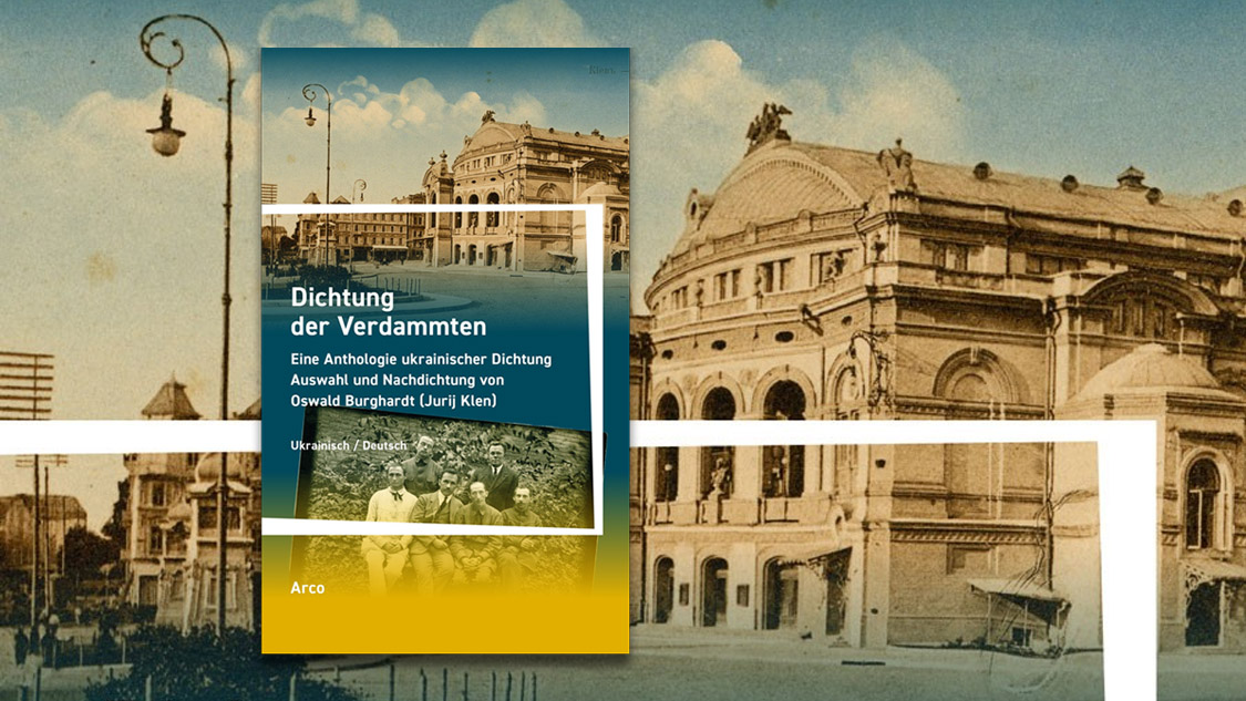 Dichtung der Verdammten. Eine Anthologie ukrainischer Dichtung - Events