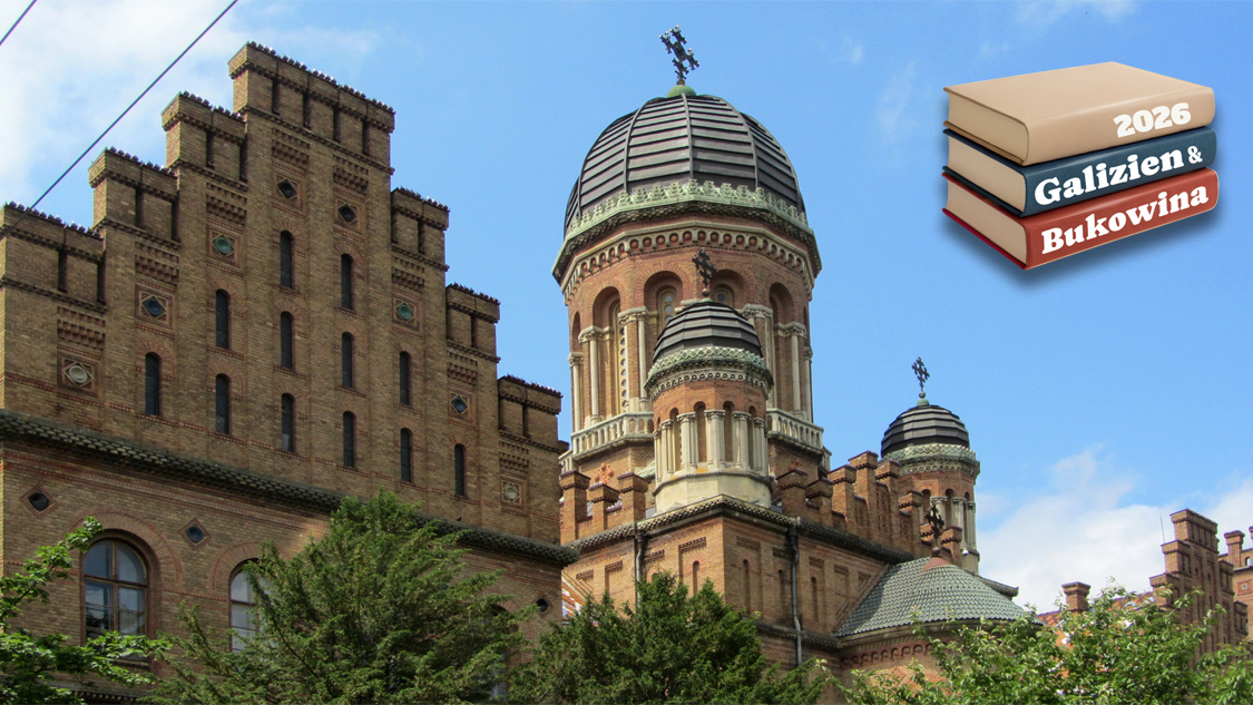 Vergessene Vielfalt der Bukowina - Veranstaltungen