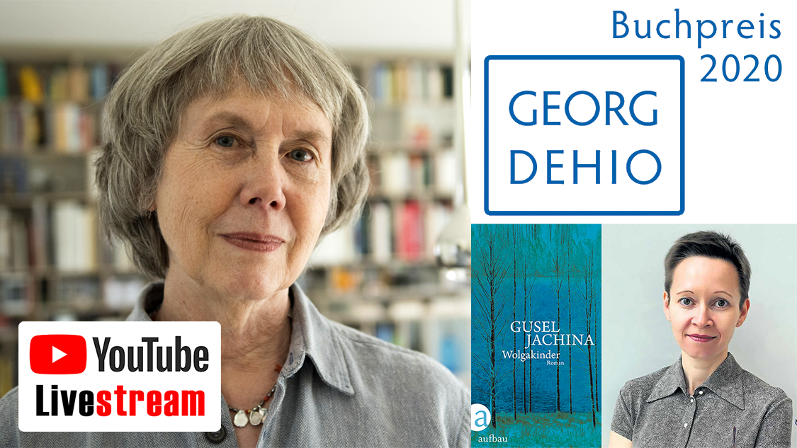 Livestream auf YouTube: Georg Dehio-Buchpreis 2020 - Events