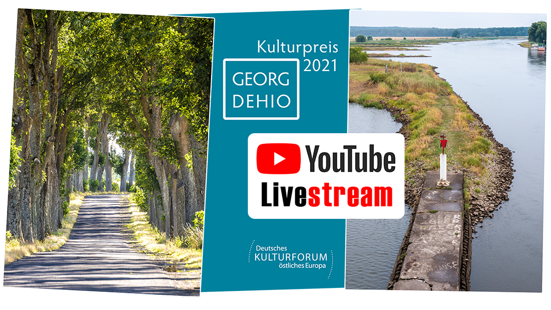 Livestream auf YouTube: Georg Dehio-Kulturpreis 2021 - Events
