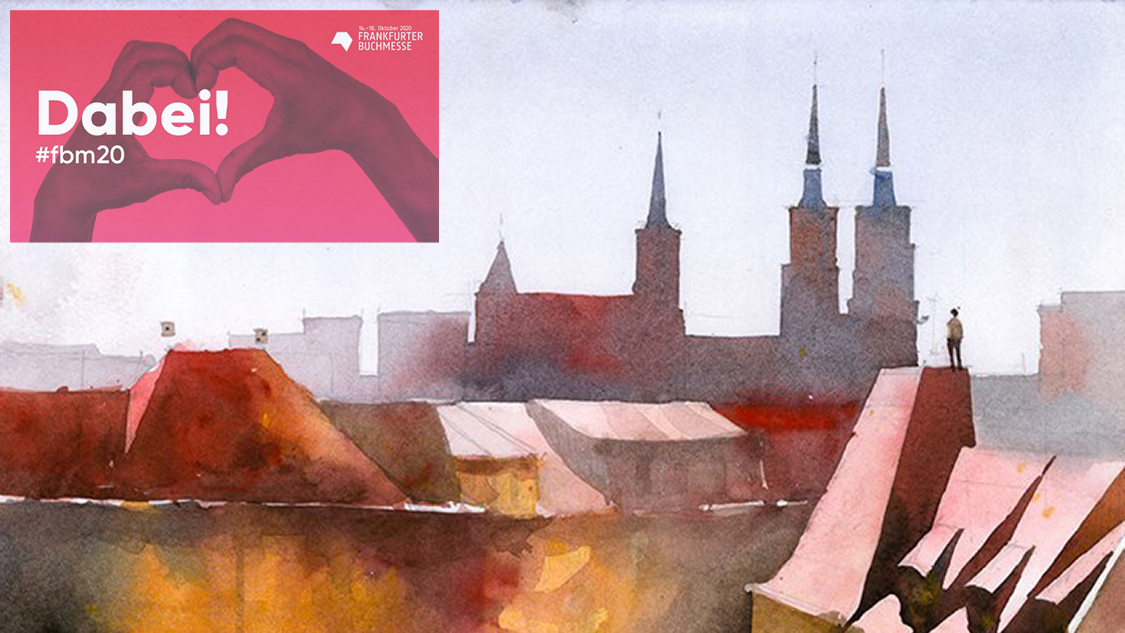 Das Deutsche Kulturforum östliches Europa auf der digitalen Frankfurter Buchmesse 2020 - Events