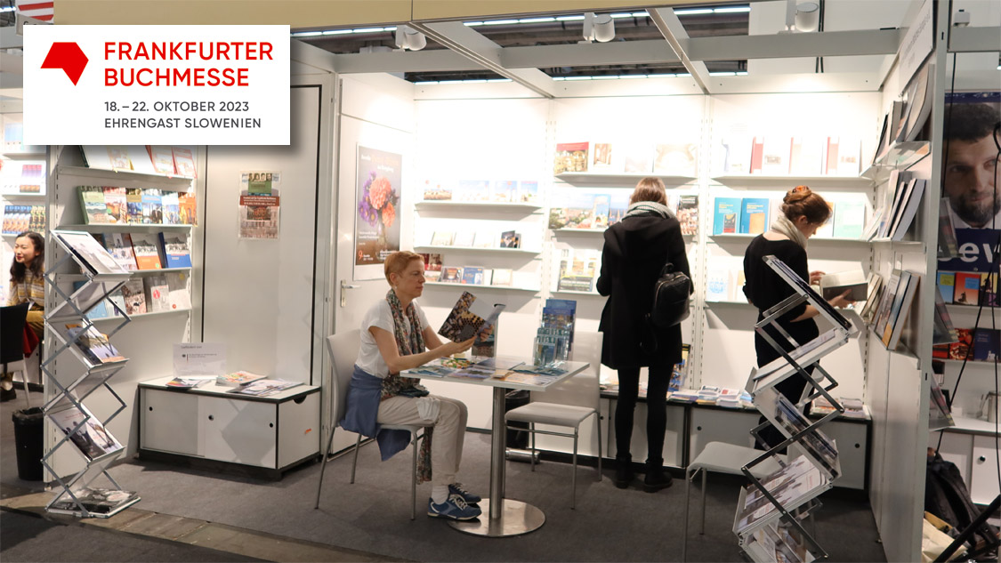 Das Deutsche Kulturforum östliches Europa auf der Frankfurter Buchmesse 2023 - Events