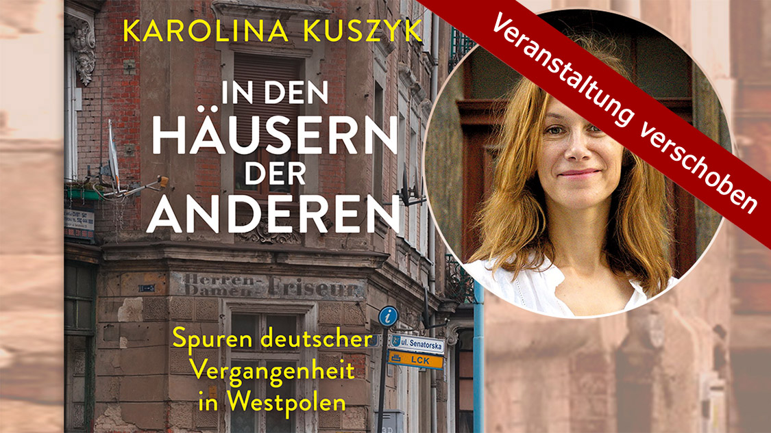 VERANSTALTUNG VERSCHOBEN. In den Häusern der anderen - Veranstaltungen