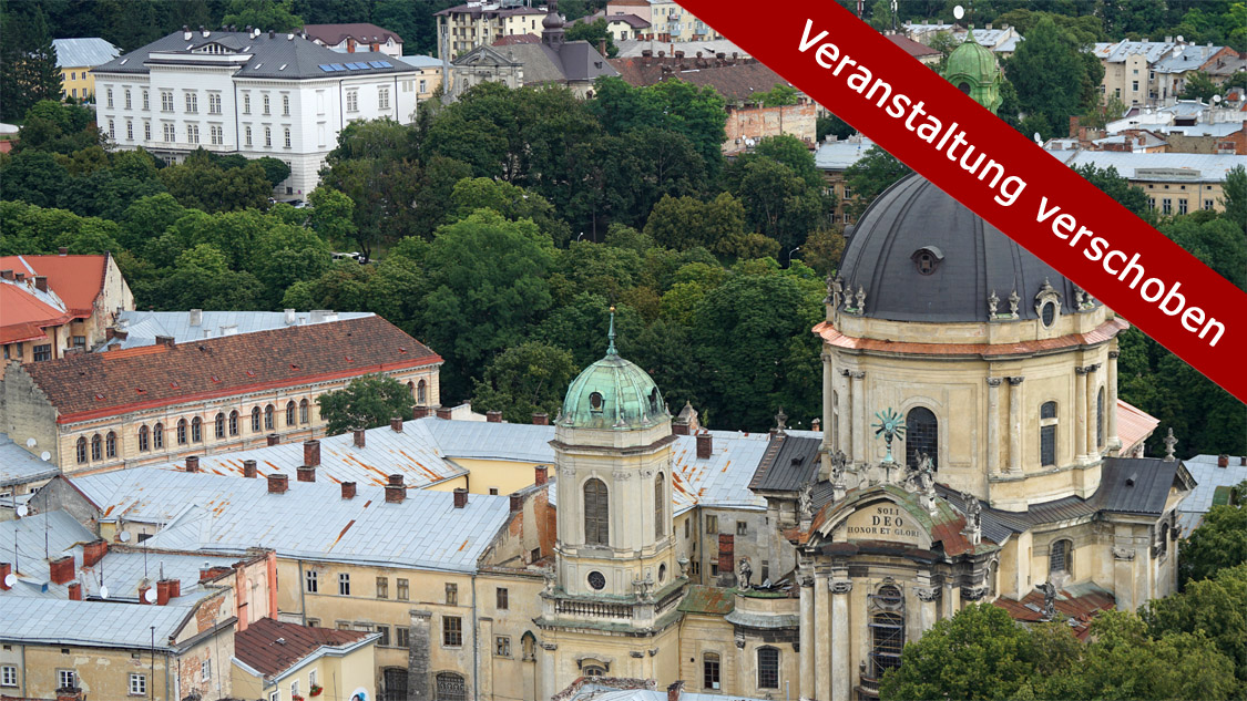 Wien – Lemberg – St. Petersburg - Veranstaltungen