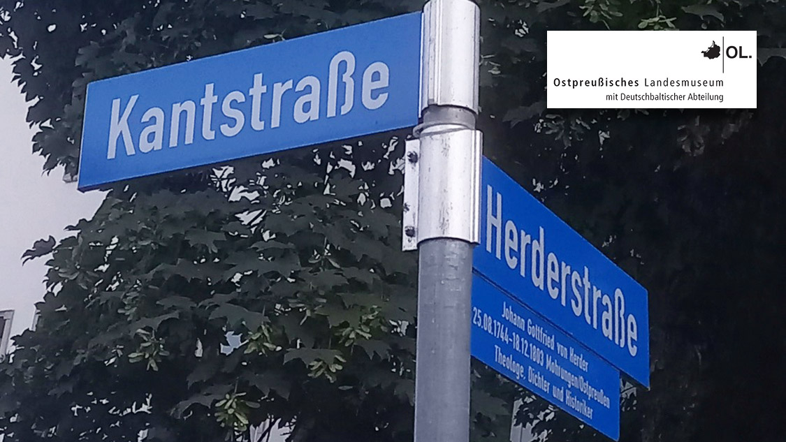 Kant gegen Herder. Richtungsstreit der Moderne - Events