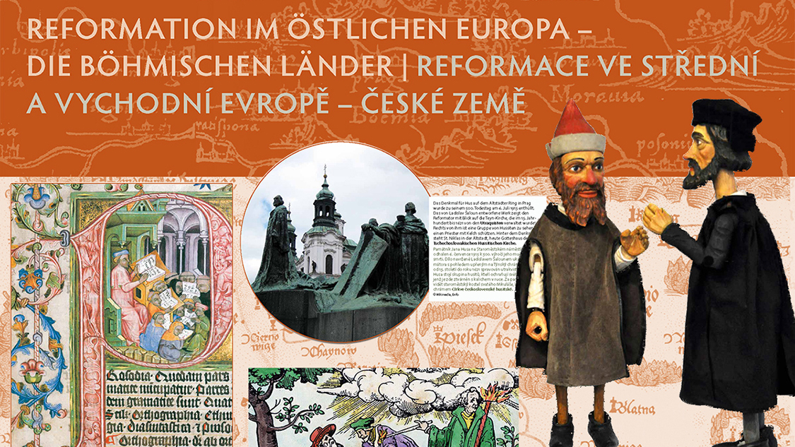 Reformation im östlichen Europa – Die böhmischen Länder/Reformace ve střední a východní Evropě – České země - Events