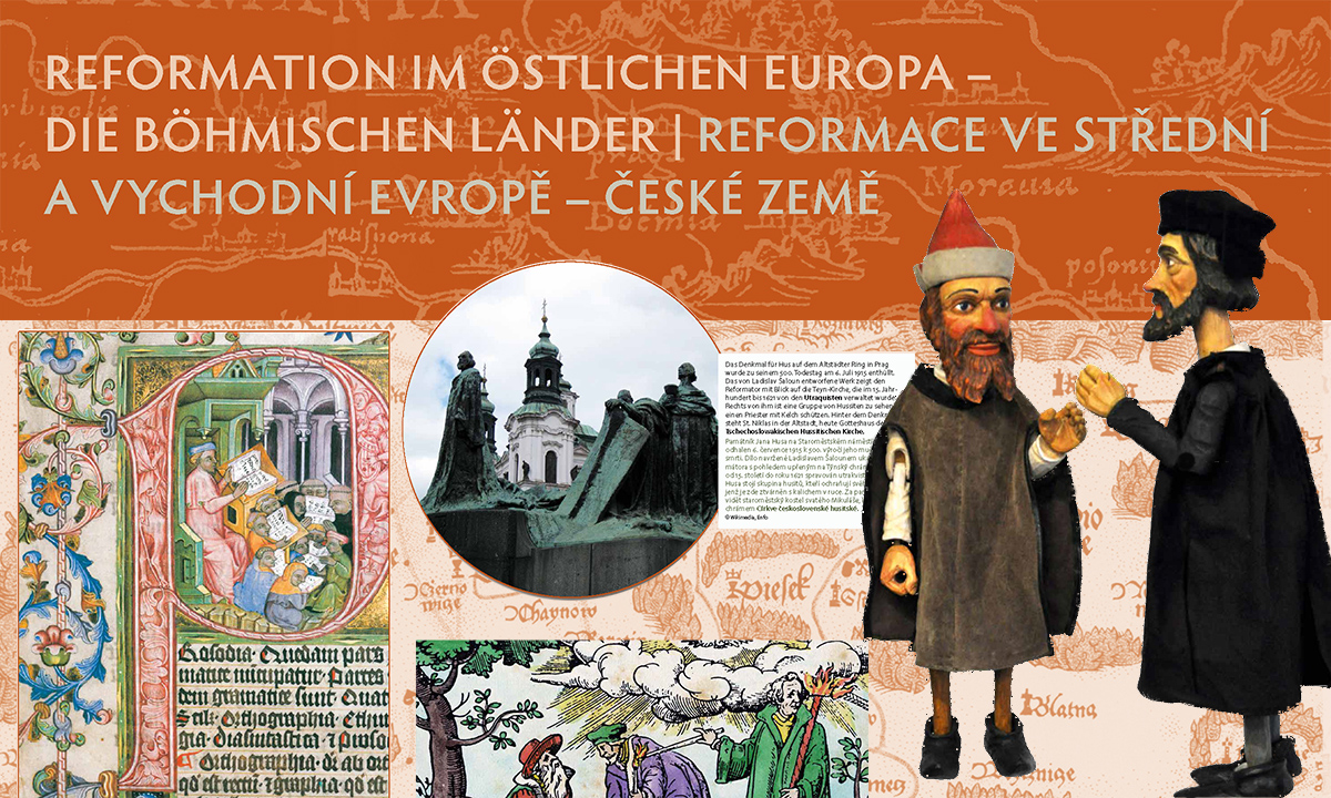 Reformation im östlichen Europa – Die böhmischen Länder - Veranstaltungen