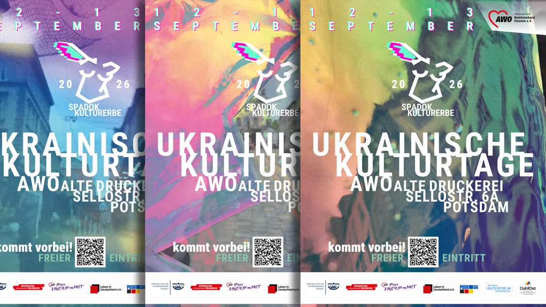 Ukrainische Kulturtage 2026 - Veranstaltungen