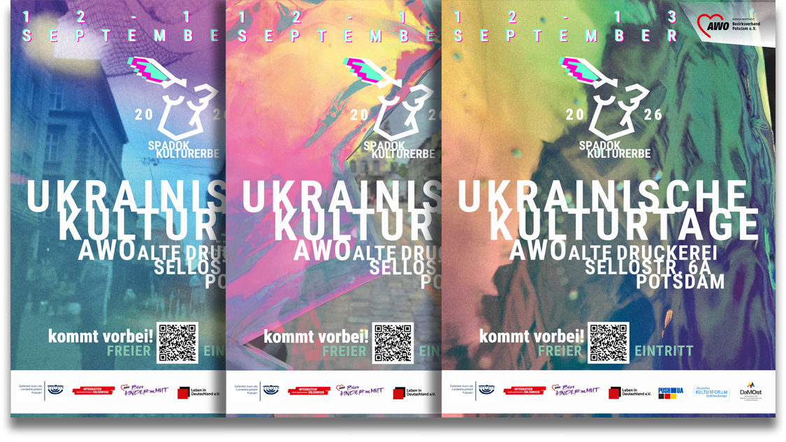 Ukrainische Kulturtage 2026 - Veranstaltungen