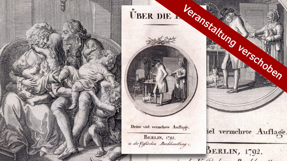 VERSCHOBEN: Frauenemanzipation in Preußen – Theodor Gottlieb von Hippel und die »bürgerliche Verbeßerung der Weiber« - Veranstaltungen